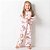 Pijama Infantil Feminino Happy Nap Inverno Macacão Fleece Unicórnio Rosa - Imagem 3