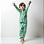 Pijama Infantil Masculino Algodão Leve Dinossauro Verde Claro - Imagem 2