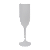Taça Champanhe 190ml - CAIXA COM 50 UN - Imagem 13