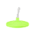TAMPA RETA COM CANUDO - PARA COPO ECO 250ML E 400ML - CAIXA COM 50 UN - Imagem 1