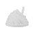 TAMPA CHANTILY COM CANUDO - PARA COPO ECO 250ML E 400ML - Imagem 3