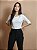 Blusinha Branca com Strass - Imagem 2