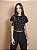Blusinha Cropped com Pedrarias - Preta - Imagem 2