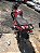 Sucata HONDA CBX 200 STRADA VERMELHA 1997 Para Retirada de Peças - Imagem 2