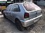 Sucata VW GOL CLI 1.6 8v 1995 PRATA 2P Para Retirada de Peças - Imagem 2