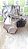 Caixa de Marcha Câmbio FORD KA 1.0 8V 1997/1998 Endura LT 353 - Imagem 2