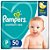 Fralda Infantil Pampers Confort Sec Mega - Imagem 3