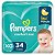 Fralda Infantil Pampers Confort Sec Mega - Imagem 4