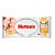 Toalha Umedecida Huggies RN Puro e Natural C/48 Un - FD C/3 Pacotes - Imagem 1