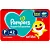 Pampers Super Sequinha Mega - Imagem 1