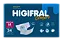 Fralda Geriátrica Higifral Confort Mega - Imagem 2