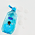 Shampoo Infantil Cabelos Crespos 400ml Baruel Baby - Imagem 2