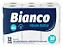 Papel Higiênico Folha Dupla C/12 Rolos 30 Metros Bianco - Imagem 1