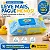 Kit 1200 Lenço Umedecido Baby Club Aloe Vera Caixa C/12 Pack - Imagem 2