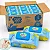 Kit 1200 Lenço Umedecido Baby Club Aloe Vera Caixa C/12 Pack - Imagem 1