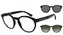 Óculos Clip-On Emporio Armani - EA4152 5042/1W 52 - Imagem 1