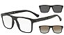 Óculos Clip-On Emporio Armani - EA4115 5853/1W 54 - Imagem 1