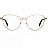 Óculos de Grau Feminino Love Moschino - MOL587 DDB 55 - Imagem 2