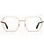 Óculos de Grau Feminino Love Moschino - MOL580 DDB 52 - Imagem 2