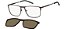 Óculos Clip-on Tommy Hilfiger - TH1803/CS VZH99 58 - Imagem 1