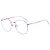 Óculos de Grau Hickmann - HI10014 06A 53 - Imagem 1