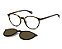 Óculos Clip-On Polaroid - PLD6137/CS 08699 52 - Imagem 1