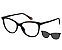 Óculos Clip-On Polaroid - PLD6138/CS 807M9 52 - Imagem 1
