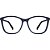 Óculos de Grau Max Mara - MM1386 PJP 53 - Imagem 3