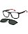 Óculos Clip-On Masculino Carrera - CA 8053/CS 00399 55 - Imagem 1