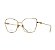 Óculos de Grau Feminino Jimmy Choo - JC357 DDB 56 - Imagem 1