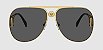 Óculos de Sol Aviador Versace Aviador - VE2255 1002/87 63 - Imagem 2