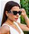 Óculos de Sol Feminino Versace - VE4368 GB1/87 56 - Imagem 2