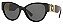 Óculos de Sol Feminino Versace - VE4368 GB1/87 56 - Imagem 1