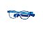 Óculos de Grau Infantil Miraflex - MF 4002 K610 44 - Imagem 1