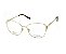 Óculos de Grau Feminino Ana Hickmann - AH10032 04A 57 - Imagem 1