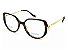 Óculos de Grau Feminino Ana Hickmann - AH60046 G02 56 - Imagem 1