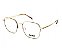 Óculos de Grau Feminino Evoke - EVOKE FOR YOU DX112T 04A 54 - Imagem 1