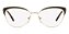 Óculos de Grau Feminino Michael Kors (Wynwood) MK3031 1051 53 - Imagem 2