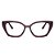 Óculos de Grau Feminino Vogue - VO5506L 2747 54 - Imagem 2