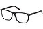 Óculos de Grau Masculino Ermenegildo Zegna - EZ5215 001 58 - Imagem 1
