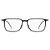 Óculos de Grau Masculino Hugo Boss - BOSS 1253 003 55 - Imagem 2