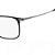 Óculos de Grau Masculino Hugo Boss - BOSS 1253 003 55 - Imagem 3