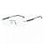 Óculos de Grau Masculino Hugo Boss - BOSS 1265/C 9T9 53 - Imagem 1