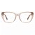 Óculos de Grau Feminino Carolina Herrera - HER 0191 L93 52 - Imagem 2