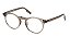 Óculos de Grau Masculino Ermenegildo Zegna - EZ5249-H 051 50 - Imagem 1