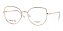 Óculos de Grau Feminino Hickmann - HI1108B 05C 52 - Imagem 1