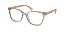 Óculos de Grau Feminino Ralph by Ralph Lauren - RA7137U 6124 53 - Imagem 1