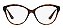 Óculos de Grau Feminino Vogue - VO5489L W656 54 - Imagem 2