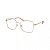 Óculos de Grau Feminino Michael Kors (NAXOS) - MK3056 1108 55 - Imagem 1