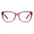 Óculos de Grau Feminino Carolina Herrera - HER 0191 82U 52 - Imagem 2